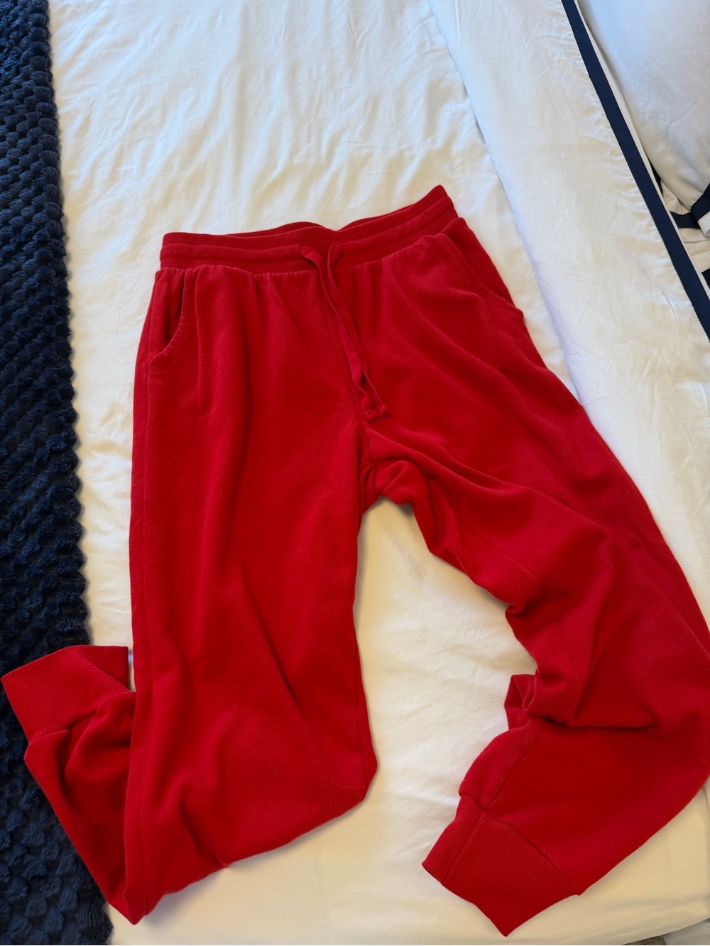Red Sweatpants